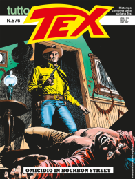 Copertina di Tutto Tex #576