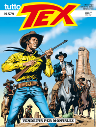 Copertina di Tutto Tex #579
