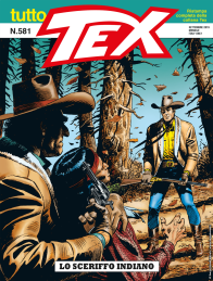 Copertina di Tutto Tex #581