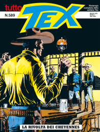 Copertina di Tutto Tex #589