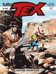 Copertina di Tutto Tex #592