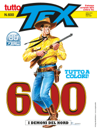 Copertina di Tutto Tex #600