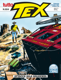 Copertina di Tutto Tex #604