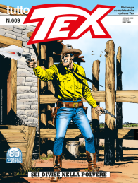 Copertina di Tutto Tex #609