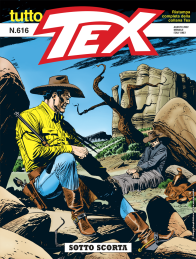 Copertina di Tutto Tex #616