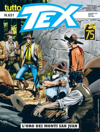 Copertina di Tutto Tex #631