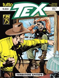Copertina di Tutto Tex #633