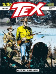 Copertina di Tutto Tex #641