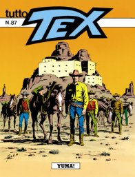 Copertina di Tutto Tex #87