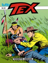 Copertina di Tutto Tex #91