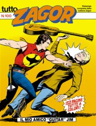 Copertina di Tutto Zagor #100