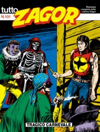 Copertina di Tutto Zagor #101