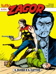 Copertina di Tutto Zagor #104