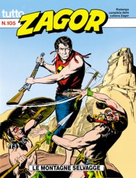 Copertina di Tutto Zagor #105