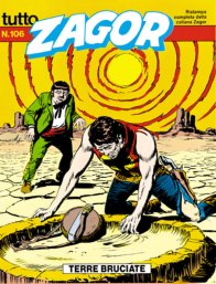 Copertina di Tutto Zagor #106
