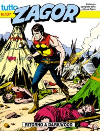 Copertina di Tutto Zagor #107