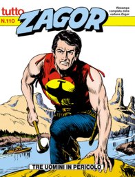Copertina di Tutto Zagor #110
