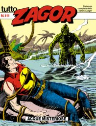Copertina di Tutto Zagor #111