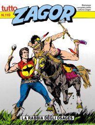 Copertina di Tutto Zagor #119