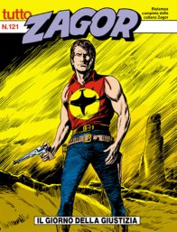 Copertina di Tutto Zagor #121