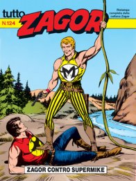 Copertina di Tutto Zagor #124