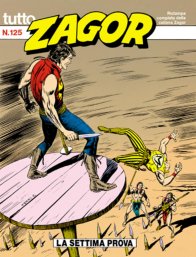 Copertina di Tutto Zagor #125