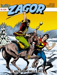Copertina di Tutto Zagor #126