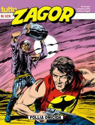 Copertina di Tutto Zagor #129