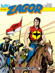 Copertina di Tutto Zagor #134