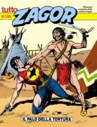 Copertina di Tutto Zagor #135