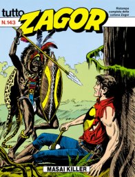 Copertina di Tutto Zagor #143