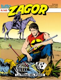 Copertina di Tutto Zagor #148