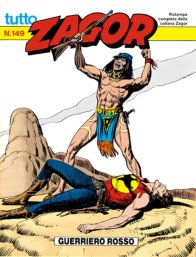Copertina di Tutto Zagor #149