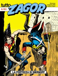 Copertina di Tutto Zagor #151