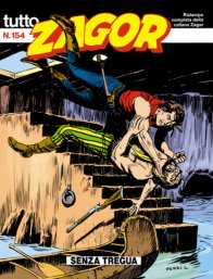 Copertina di Tutto Zagor #154