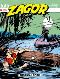 Copertina di Tutto Zagor #155