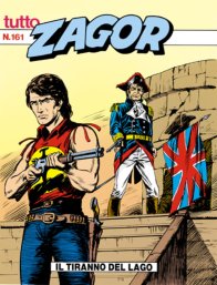 Copertina di Tutto Zagor #161