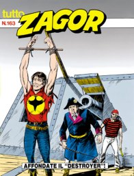 Copertina di Tutto Zagor #163