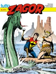 Copertina di Tutto Zagor #171
