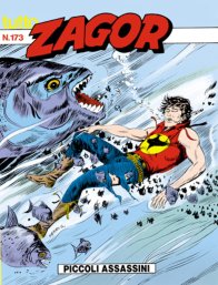 Copertina di Tutto Zagor #173