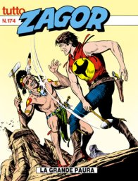 Copertina di Tutto Zagor #174