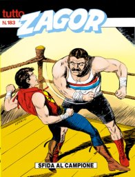 Copertina di Tutto Zagor #183