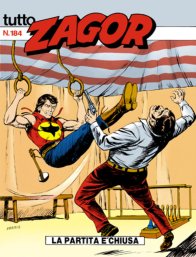 Copertina di Tutto Zagor #184