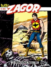 Copertina di Tutto Zagor #185