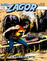 Copertina di Tutto Zagor #186