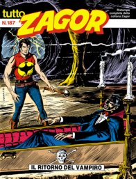 Copertina di Tutto Zagor #187