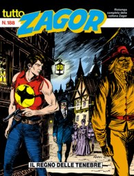 Copertina di Tutto Zagor #188