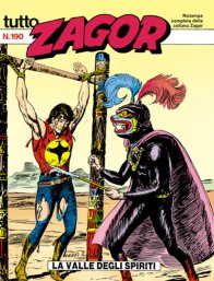 Copertina di Tutto Zagor #190