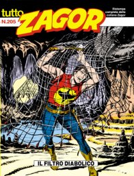 Copertina di Tutto Zagor #205
