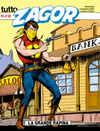 Copertina di Tutto Zagor #218